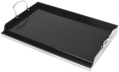 Utheer 25 x 16 Stainless Steel Griddle, Ceramic Nonstick for Gas Grill by Utheer