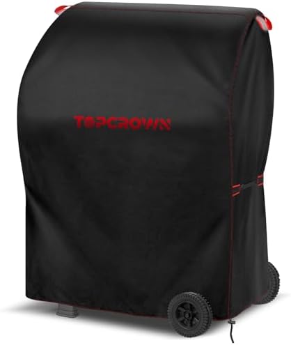 Topcrown Grill Cover for Outdoor Grill Waterproof BBQ Gas Grill Cover (32") by Unknown