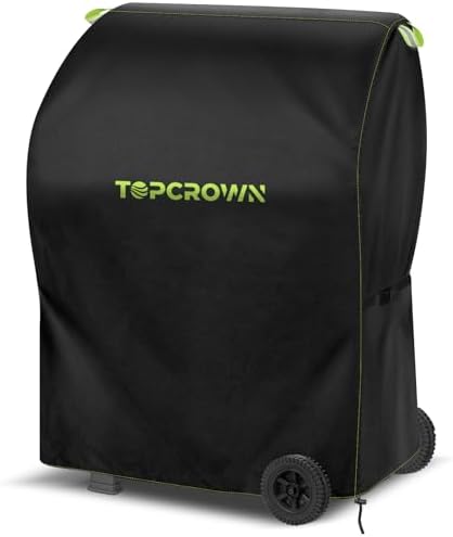 Topcrown Grill Cover for Outdoor Grill Waterproof BBQ Gas Grill Cover (32") by Unknown