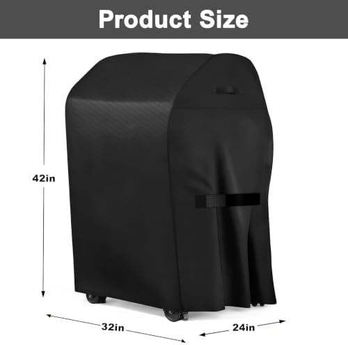 Grill Cover, 32 inch Outdoor Waterproof UV Resistant BBQ Covers - Image 2