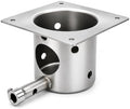 Upgraded Fire Burn Pot Replacement Parts for Pit Boss&Traeger Pellet Grills by QuliMetal