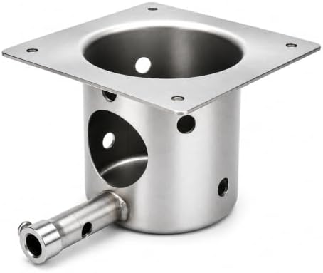 Upgraded Fire Burn Pot Replacement Parts for Pit Boss&Traeger Pellet Grills by QuliMetal