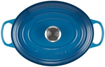 Le Creuset Enameled Cast Iron Oval Dutch Oven, 5 qt, Marseille - Image 2
