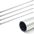 4 Pcs 1-1/2 Inch x 6ft Galvanized Chain Link Fence Extension Pipe/Tubing for Fence Top, Gates, Posts by Otoolling