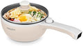 Dezin Electric Pot, 1.5L Non-Stick Portable Hot Pot Electric Upgraded, 700W by DEZIN