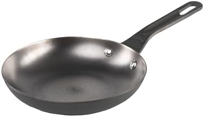 GSI Outdoors Guidecast Frying Pan, 10 in, Lightweight Cast Iron by GSIOutdoors