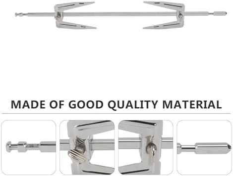 Stainless Steel Air Fryer Forks for Bbq, Rotisserie Chicken, and Home Cooking - 13.46 Inch Skewers for Grilling Metal Cooking Utensil Set - Image 5