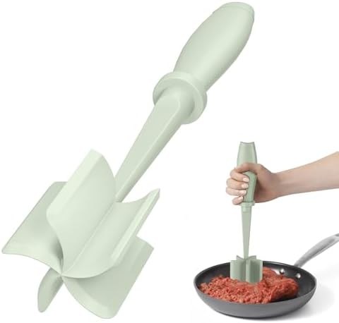 PGYARD Meat Chopper Hamburger Grinder, Kitchen Smasher for Ground Beef by PGYARD
