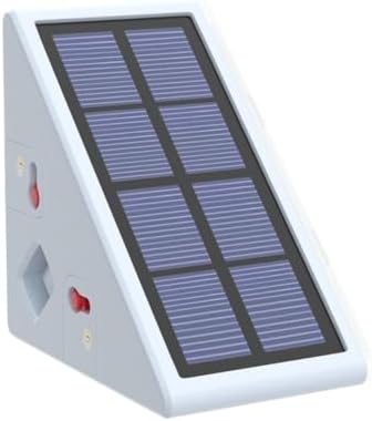 VOLISUN Solar Stair Lights 6 Pack, 7 Fixed Colors Solar Step Lights Outdoor - Image 4