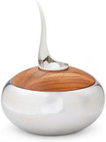 nambe Scoop Ice Bucket | Insulated Ice Bucket with Lid and Ice Scoop | Stainless Steel Chiller for Cocktail Bar, Parties Barware and Serve ware | Home Bar & Bar Cart Accessory | Dishwasher Safe by Unknown