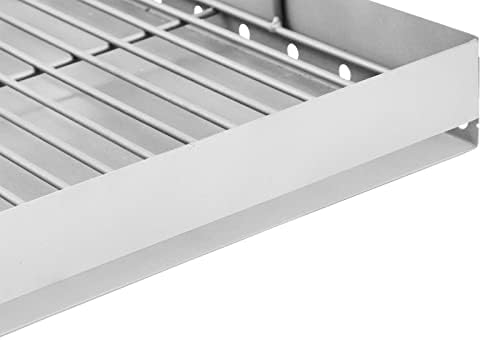 47183T-21 PS9900 Charcoal Tray Grill Replacement Parts for Smoke Hollow Grill Parts 47183T HC4518L PS9500 6500 6800 8500 Charcoal Basket SH5000 SH7000 Charcoal Pan Grill Accessories 1 Pack - Image 4