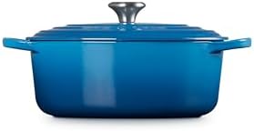 Le Creuset Enameled Cast Iron Oval Dutch Oven, 2.75 qt., Marseille - Image 4