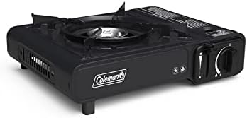 Coleman Classic 1-Burner Butane Stove, Portable with Carry Case by Unknown