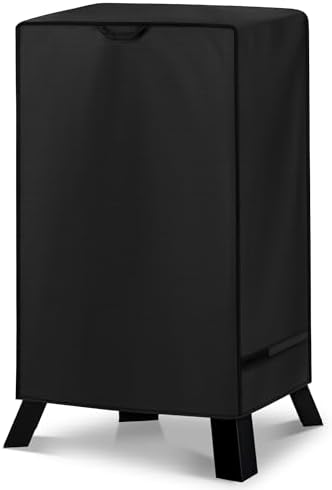 Unicook 40 Inch Electric Smoker Cover Waterproof, 25" W x 17" D x 39" H by UNICOOK