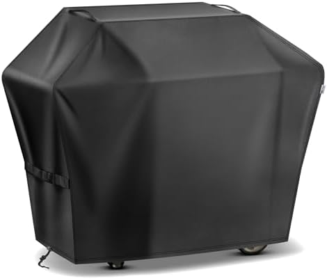 60 Inch Grill Cover for Outdoor Grill,Waterproof,Anti-UV&Fade Protection by MeppleMakeYourLifeSimple