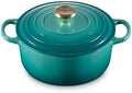 Le Creuset Enameled Cast Iron Round Dutch Oven, 4.5 qt., Riviera by Unknown