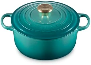 Le Creuset Enameled Cast Iron Round Dutch Oven, 4.5 qt., Riviera by Unknown