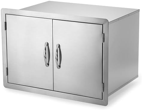 Stanbroil 30" Dry Storage Cabinet for Outdoor Kitchen, 304 Stainless Steel by Stanbroil