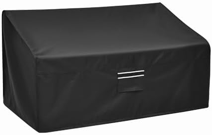 Loriano 3-Seater Patio Sofa Covers, 100% Waterproof Perfect Fit for Outdoor Sofa Covers, Oxford Fabric Lawn Patio Furniture Loveseat Covers 79W x 37D x 35H inches by Loriano