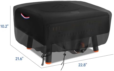 Pizza Oven Cover for Blackstone 2238 Tabletop Pizza Oven - Image 2