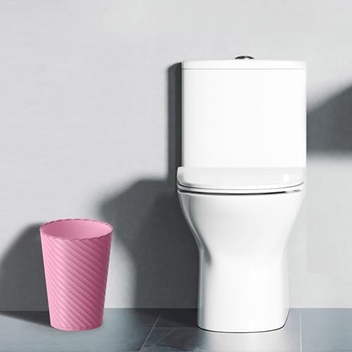 Lysam Bathroom Trash Can 3 Pack, 1.8 Gallon Small Trash Can with Trash Bags - Image 2