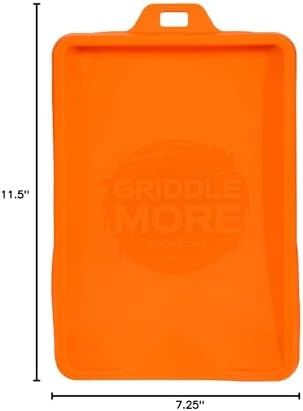 Blackstone 5097 Silicone Spatula Mat for Laddle, Serving Spoon Drip Pad & Grill Utensil Holder for Kitchen, Stovetop, Cooking & Countertop-Heat Resistant, Non Slip, Heavy Duty & Utensils Keeper large - Image 6