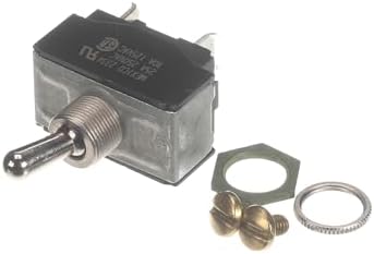 Carter Hoffmann 18602-0083 Toggle Switch, 25A, 120-250V by Unknown