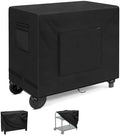 SIRUITON 600D Outdoor Bar Cart Cover for 36" Portable Outdoor Table by SIRUITON