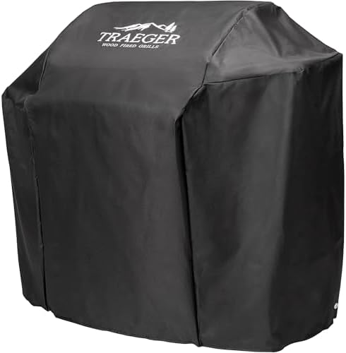 Traeger Silverton 620 Full‑Length Grill Cover, Heavy‑Duty Weather‑Resistant Outdoor BBQ Cover, Custom Fit Protection for Traeger Silverton 620 Pellet Grills - Image 2