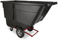 Rubbermaid Commercial Products Tilt Truck, 1 Cu Yd, 850lbs Cap, Black by RubbermaidCommercialProducts
