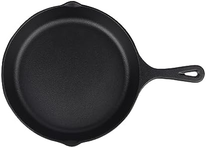 Cast Iron， Pre-Seasoned Skillet 6.5", Case of 1 - Image 2