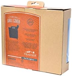 Traeger Grills BAC503 Full-Length Grill Cover Grill Accessory - Pro 575/ Pro 22, Black - Image 3