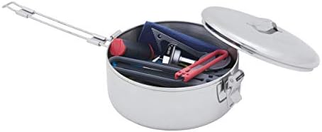 MSR Alpine Stainless Steel Stowaway Camping Pot - Image 2