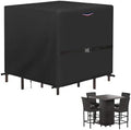 Outdoor Waterproof 5 Pieces Patio Bar Set Cover, 66"L x 66"W x 35"H by Yourpatiocoverexpert