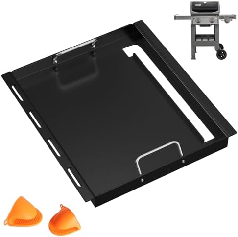 Full Size Spirit 200 Griddle Inserts for Weber GS4 Spirit II & I 200 Series by DcYourHome