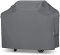 Unicook Waterproof Grill Cover, Heavy Duty Fade Resistant, 55 Inch, Gray by UNICOOK