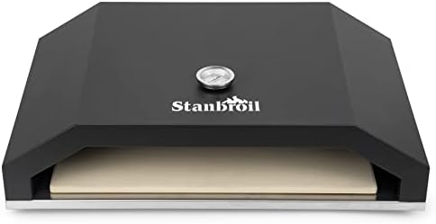 Stanbroil Pizza Oven Attachment for Blackstone 22 & 28 Inch Griddles by Stanbroil