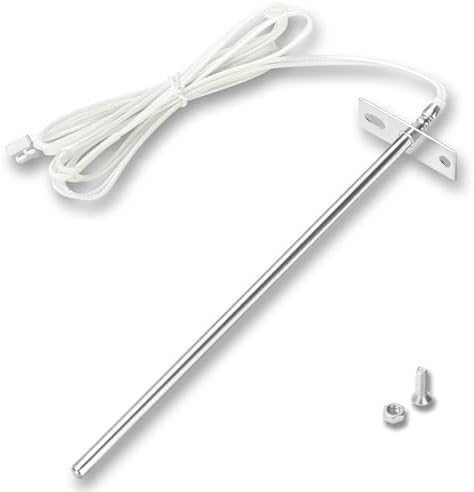 RTD Sensor Probe Replacement for Camp Chef Wood Pellet Grills and Smokers by Bezmaksas