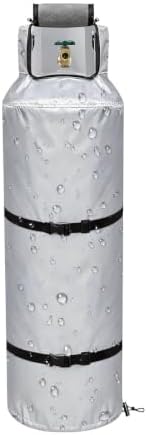 Winter Propane Tank Cover 100lb Gas Van Insulated Storage by Unknown