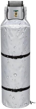 Winter Propane Tank Cover 100lb Gas Van Insulated Storage by Unknown