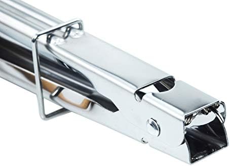 HINMAY Stainless Steel Serving Tongs Metal Cooking Tongs (9-Inch 3 Pieces) - Image 4