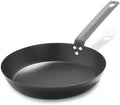 Merten & Storck 10" Pre-Seasoned Carbon Steel Frying Pan Skillet by MertenStorck