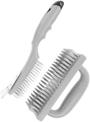 2pcs Grill Cleaning Brush Stainless Steel for Grates and Racks by pamingono
