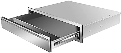 Outdoor Kitchen Drawers, Triple BBQ Drawers Stainless Steel Built-in Drawer For Outdoor Kitchen Island, Patio Grill Station,Single Drawer - Image 7