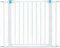 Midwest 29" Steel Dog Gate with Glow Strips, White by MidWestHomesForPets