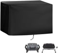 Grill Cover for Charbroil Grill2Go X200 Single Burner Gas Grill, Heavy-Duty 600D Tabletop BBQ Cover for CharBroil 1-Burner Portable Propane Gas Grill 17402049 by Unknown