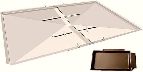 Replacement Grease Tray for Gas Grills, Fits 3/4/5 Burner Grills from Dyna Glo, Expert Grill, Backyard Grill, BHG, Uniflame, Kenmore, Charbroil, Nexgrill Grease Tray Replacement Drip Pan, (24-27 inch) - Image 6