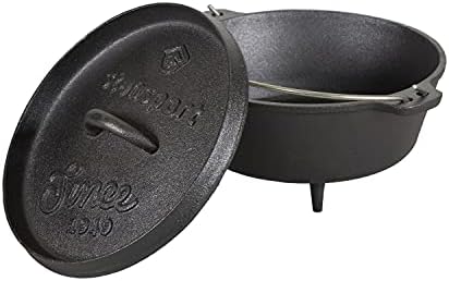 Stansport Pre-Seasoned Cast Iron Dutch Oven - Image 2
