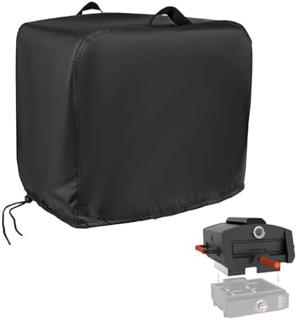 Pizza Oven Cover for Blackstone OTG 17" Pizza Conversion Kit on Griddle by Guisong