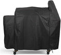 ZJYWSCH Grill Cover for Pit Boss Savannah Onyx Edition Wood Pellet Grill PB1500NX 600D Heavy Duty Waterproof Pit Boss Savannah Onyx 1500 Grill Smoker Cover by ZJYWSCH